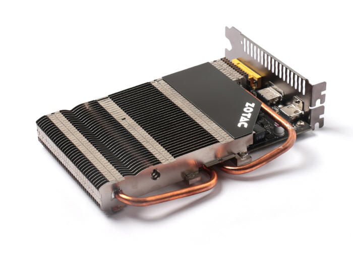 Bezgłośny ZOTAC GeForce GTX 750