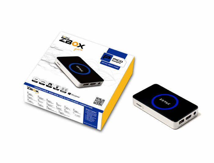 ZOTAC zmniejsza mini-PC - ZBOX PI320 pico