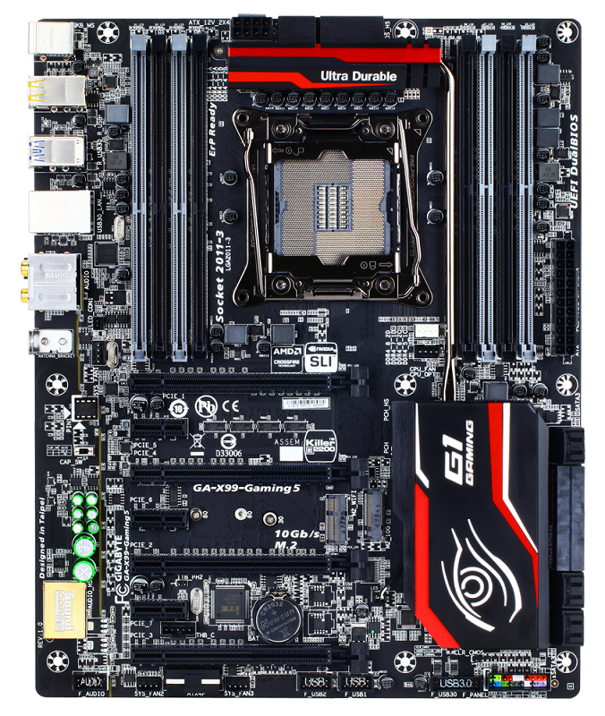 Gigabyte oficjalnie zaprezentował płyty z chipsetem X99
