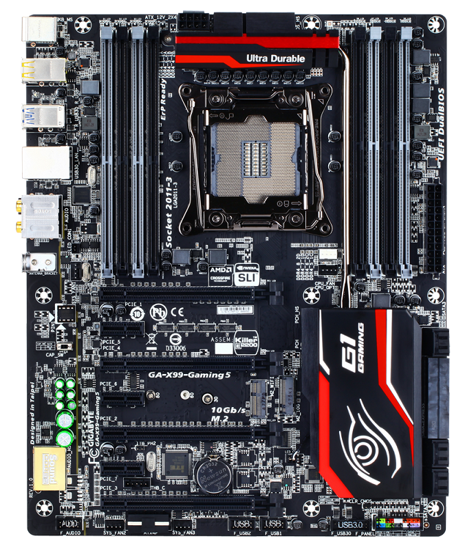 Gigabyte oficjalnie zaprezentowa pyty z chipsetem X99