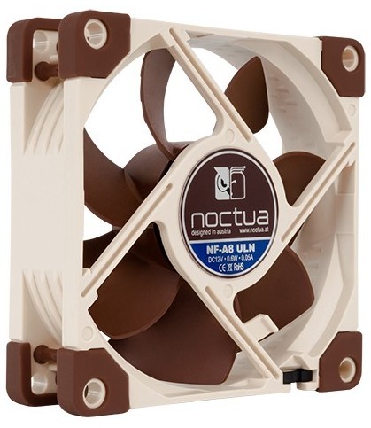 Noctua - nowa seria wentylatorw 92, 80 i 40 mm