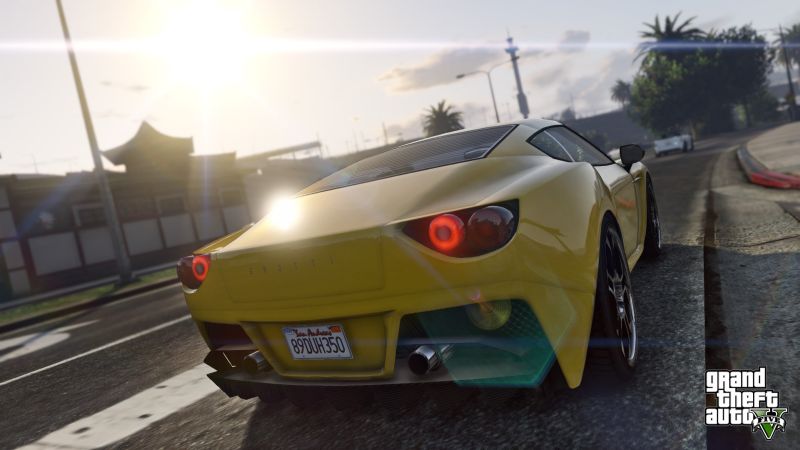 Rockstar podał oficjalną datę premiery GTA V na PC