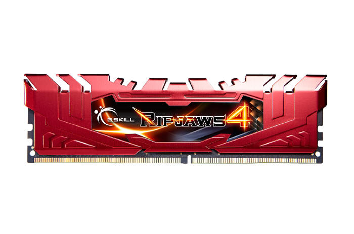 G.SKILL prezentuje serię modułów Ripjaws4 DDR4