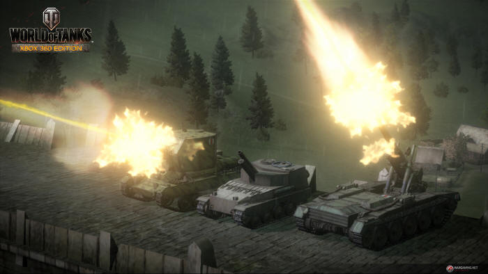 World of Tanks na Xbox 360 - Nowe czołgi i artyleria...