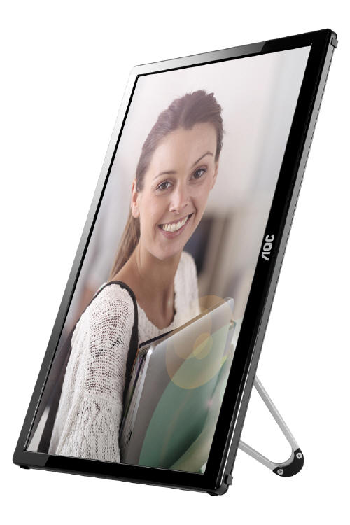 AOC E1759FWU – dodatkowy monitor dla przenośnych komputerów