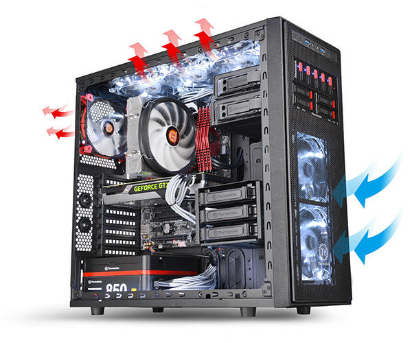 Thermaltake Versa H34 i H35