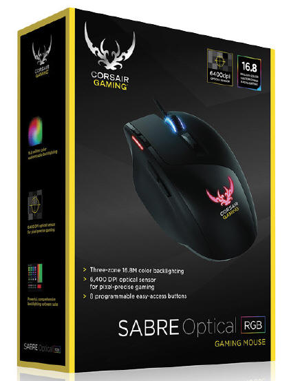 Corsair Gaming Sabre RGB Mice