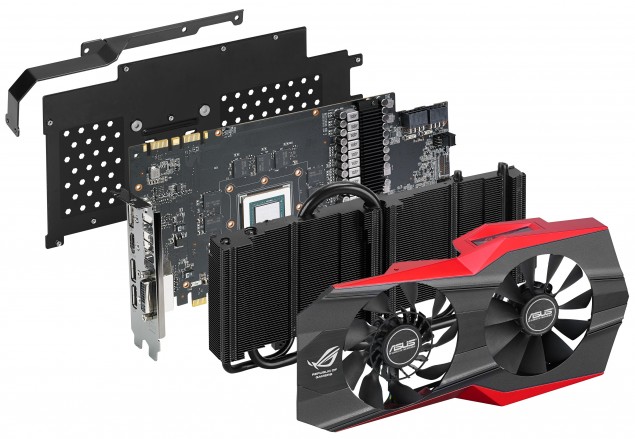 Asus ROG GTX 980 w wersji Platinum