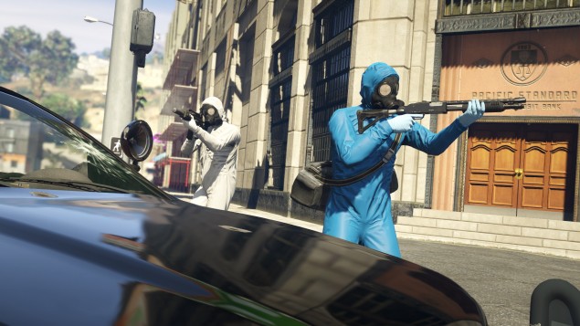GTA Online Heists już w styczniu 2015
