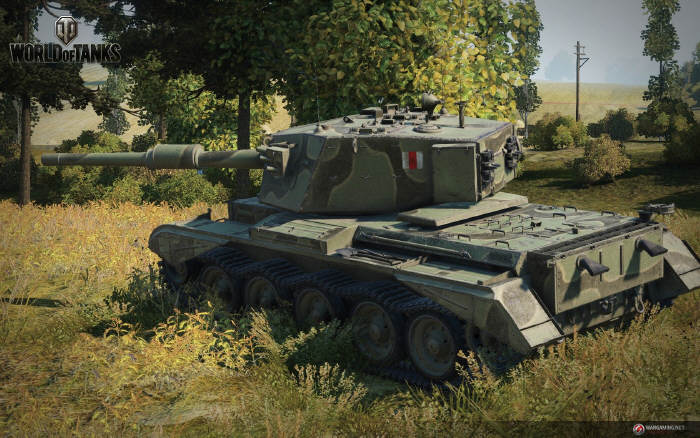 Aktualizacja 9.5 do World of Tanks - Nadciągają Brytyjczycy