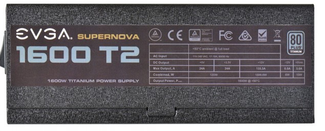 EVGA prezentuje Supernova 1600 T2