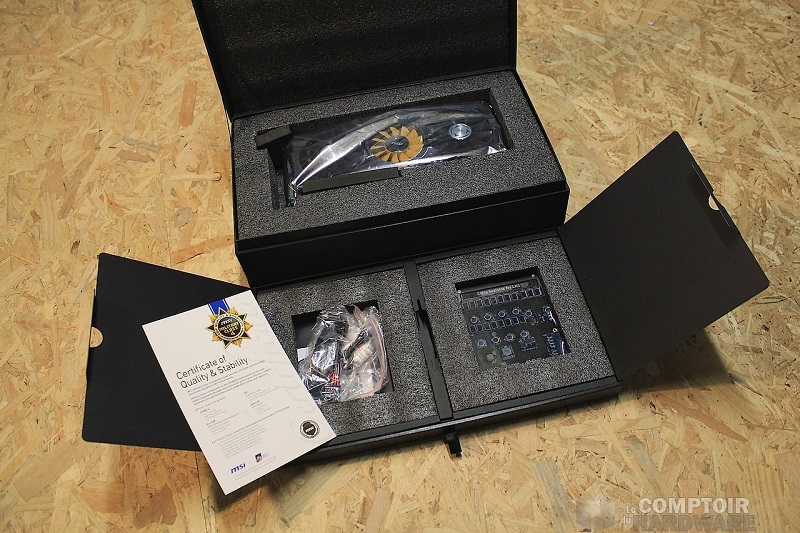 MSI GTX 780 Classified K|ngp|n przetestowany oraz podkrcony