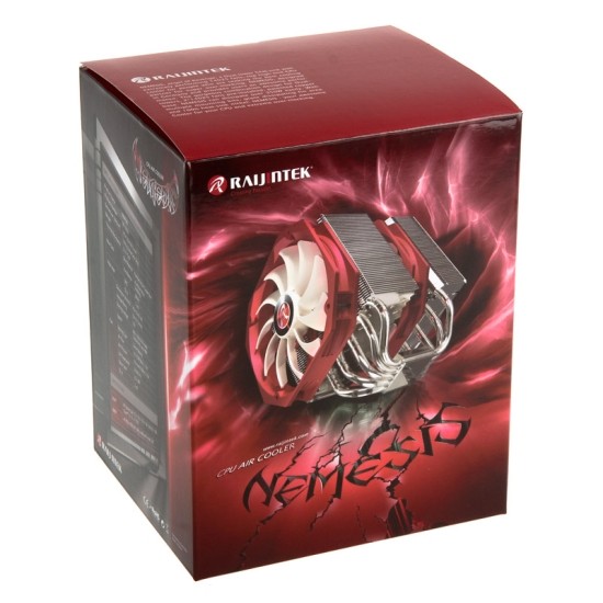 Raijintek NEMESIS - mocny gracz wkracza do chodzenia