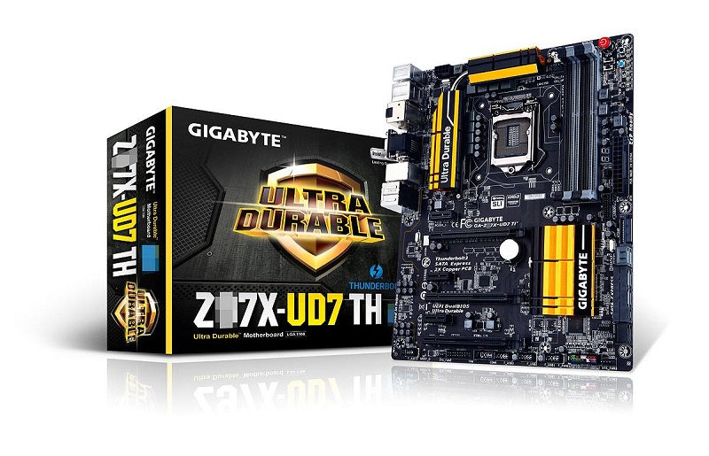 Trzy nowe pyty z seri Z97 od Gigabyte 