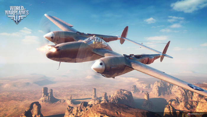 Cikie myliwce w aktualizacji 1.3 do World of Warplanes 