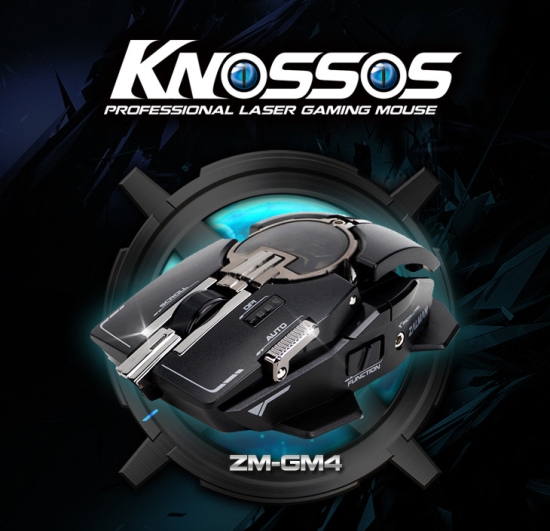 Zalman i jego potwór z Knossos