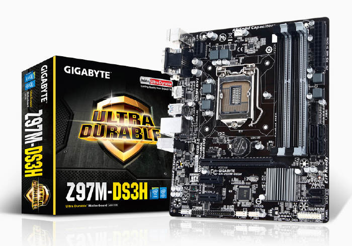 GIGABYTE - nowe płyty serii Z97 i H97