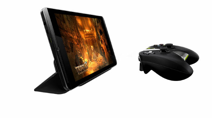 NVIDIA - tablet SHILED przeznaczony dla graczy