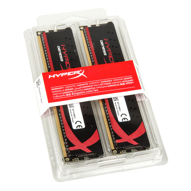 Limitowane pamięci Kingston HyperX OverclockersUK