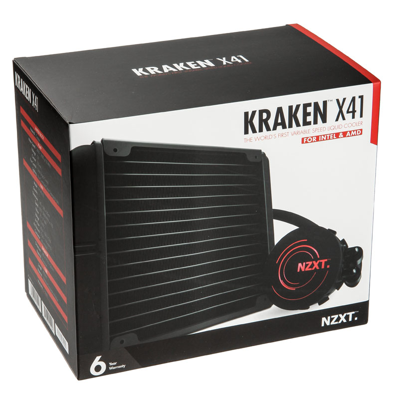 NZXT KRAKEN X41 - chłodzenie wodne następnej generacji