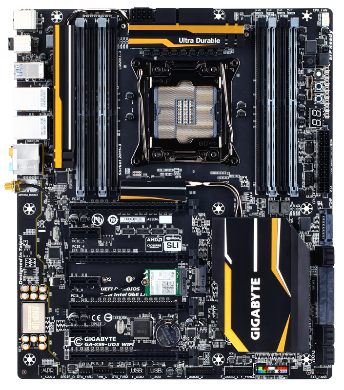 Gigabyte oficjalnie zaprezentowa pyty z chipsetem X99