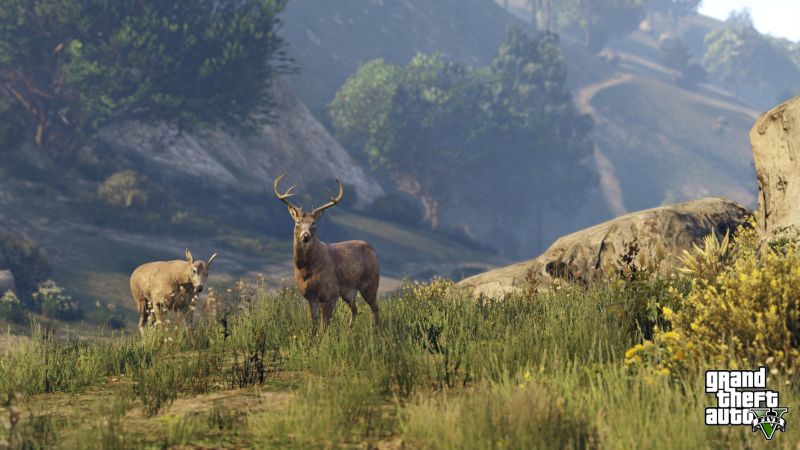 Rockstar podał oficjalną datę premiery GTA V na PC