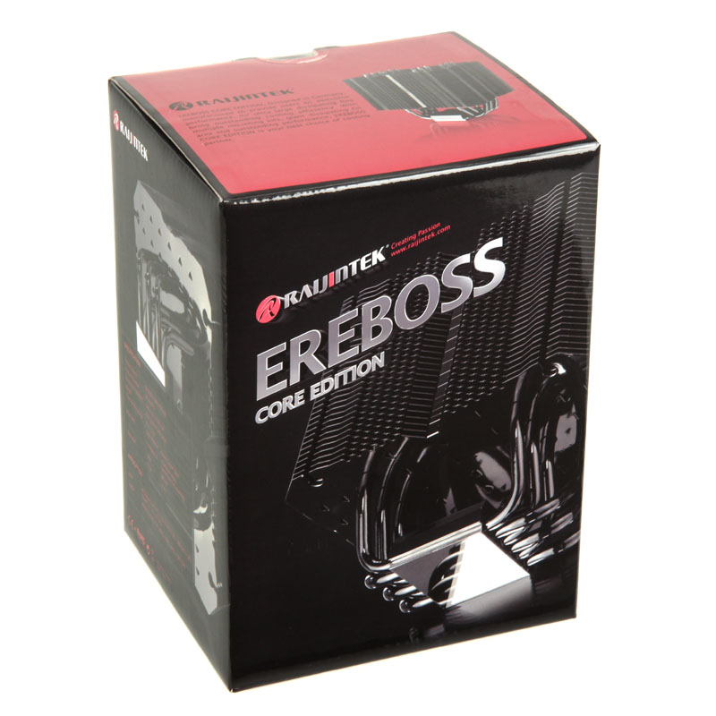 Nowy czarny Raijintek EreBoss