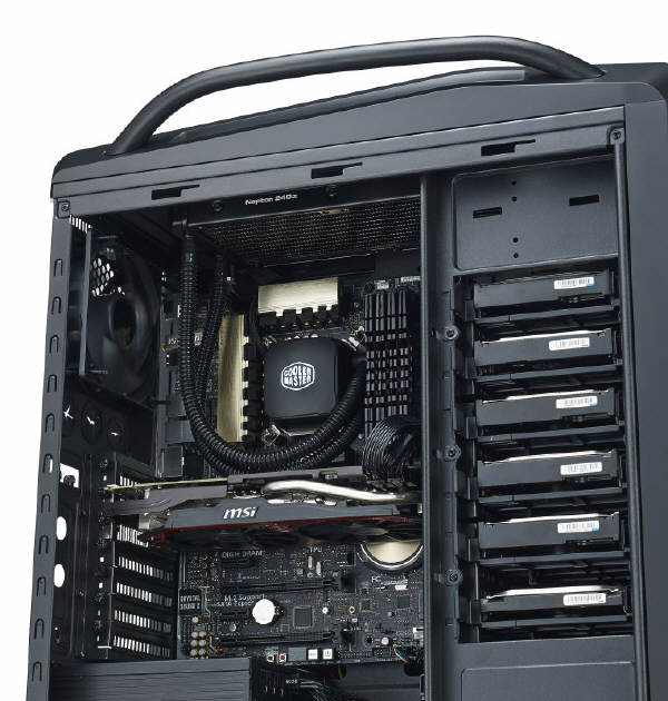 Cooler Master Nepton 120XL & 240M
