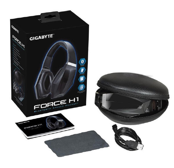 GIGABYTE FORCE H1 – bezprzewodowe słuchawki dla graczy