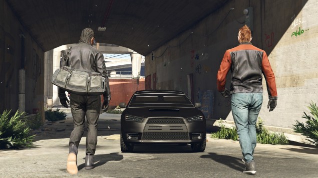 GTA Online Heists już w styczniu 2015