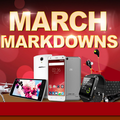 Obrazek Marcowe promocje i loteria w GearBest