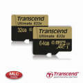 Obrazek TRANSCEND microSD UHS-I klasy szybkości U3 633x