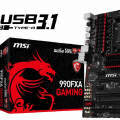 Obrazek MSI 990FXA GAMING dla procesorów Socket AM3+