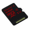 Obrazek Kingston - karta SDHC/SDXC UHS-I U3 o pojemności 128GB