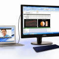 Obrazek PHILIPS 221S6QUMB - monitor USB z matrycą IPS