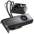 Obrazek EVGA GeForce GTX TITAN X HYBRID - chodzenie wodne