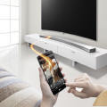Obrazek LG Music Flow HS8 - zakrzywiona listwa głośnikowa