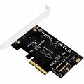 Obrazek Silverstone ECM 20 - konwerter M.2 na PCI-Ex4