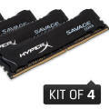 Obrazek HyperX prezentuje pamięci HyperX Savage DDR4