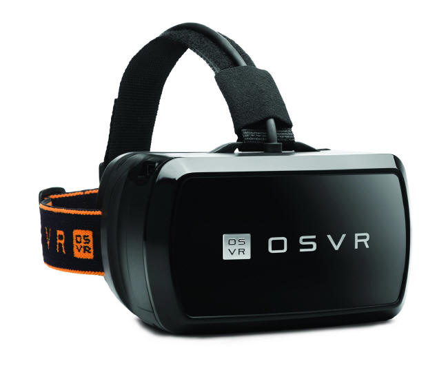 Razer i Sensics - Open-Source Virtual Reality