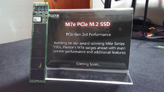 Plextor M7e – ultra-wydajne dyski SSD dla graczy
