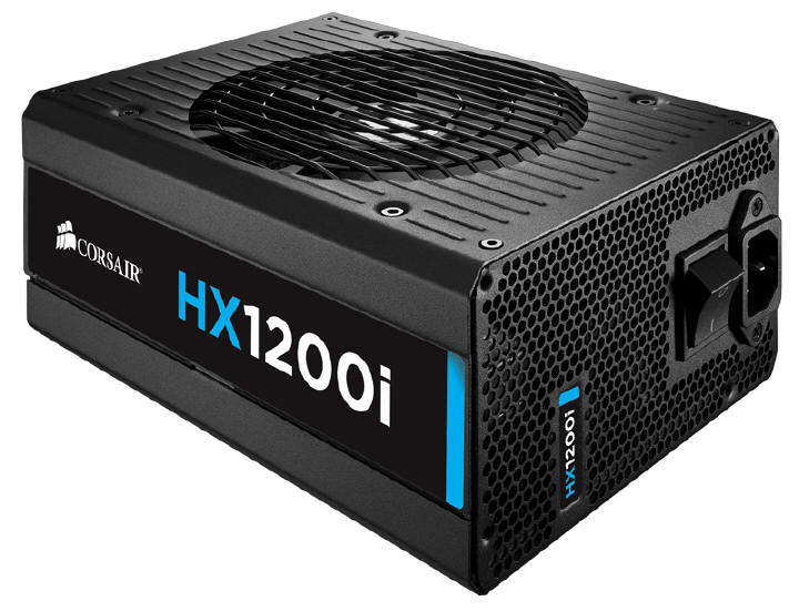 Corsair HX1200i - platynowa elektrownia w domu