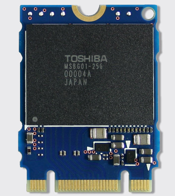 Toshiba prezentuje najmniejszy dysk SSD PCI Express
