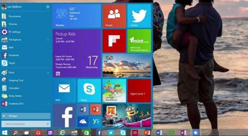 Microsoft wraz z Windowsem 10 pokae Spartana