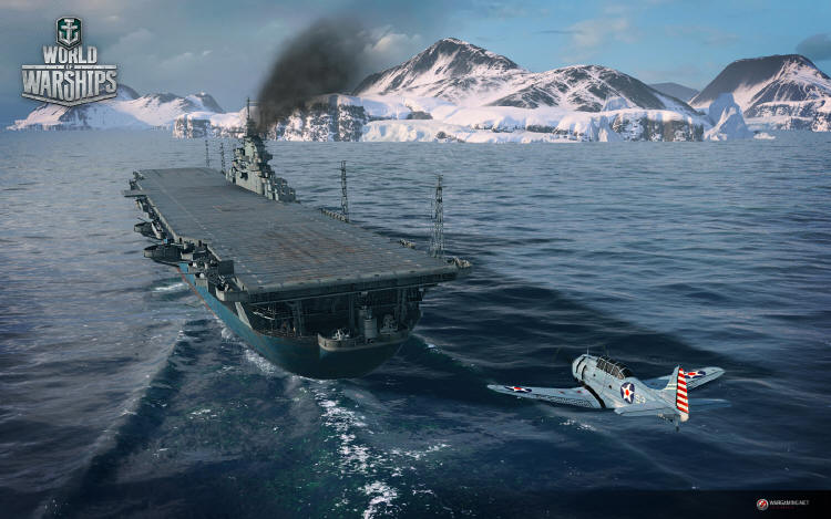 Lotniskowce przypłyną w drugim teście World of Warships