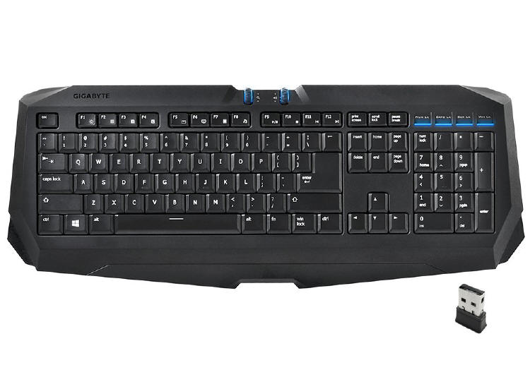 Klawiatura GIGABYTE FORCE K7 Wireless