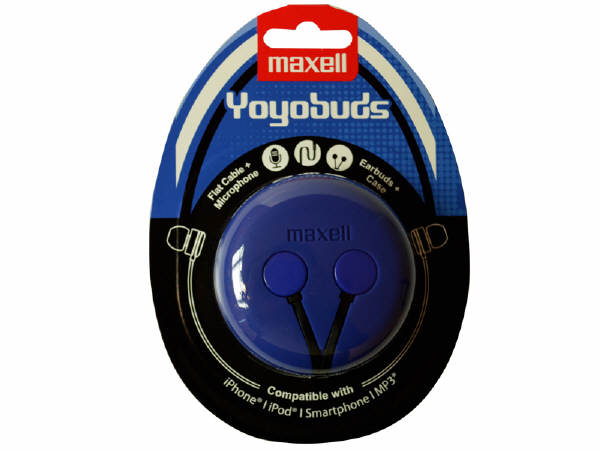 Maxell Yoyobuds