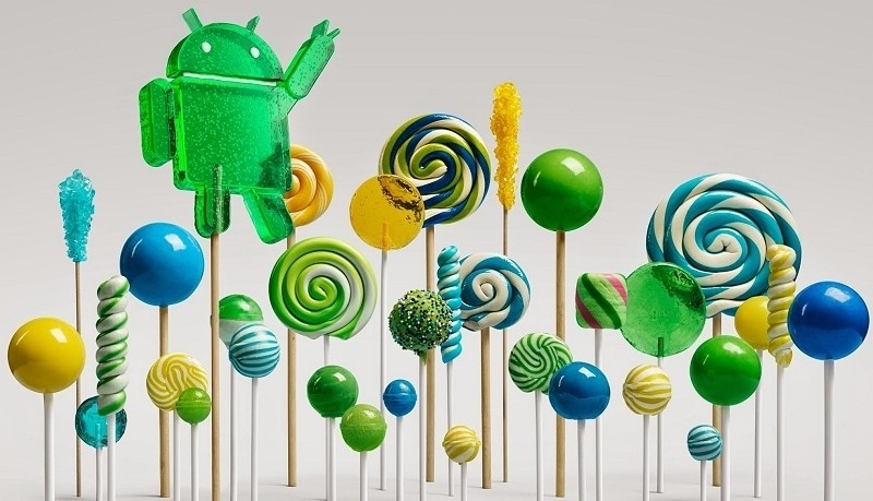 Android 5.0 Lollipop zdobył 1.6 %