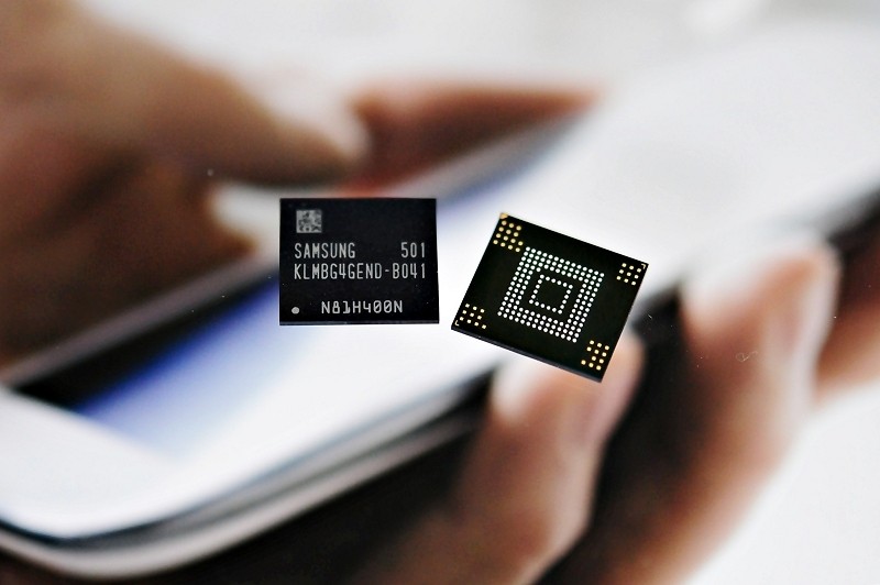 Samsung rozpoczął produkcję kości ePOP