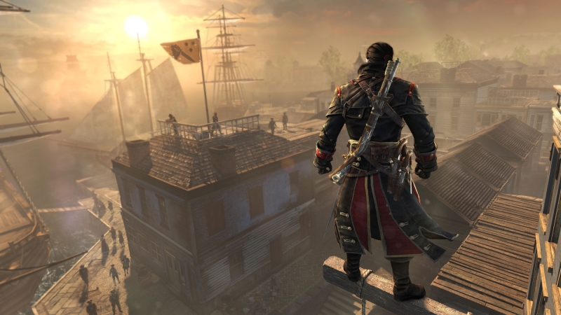 Minimalne wymagania dla Assasin's Creed Rogue
